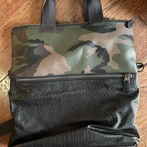 Coach Camouflage  Crossbody purse